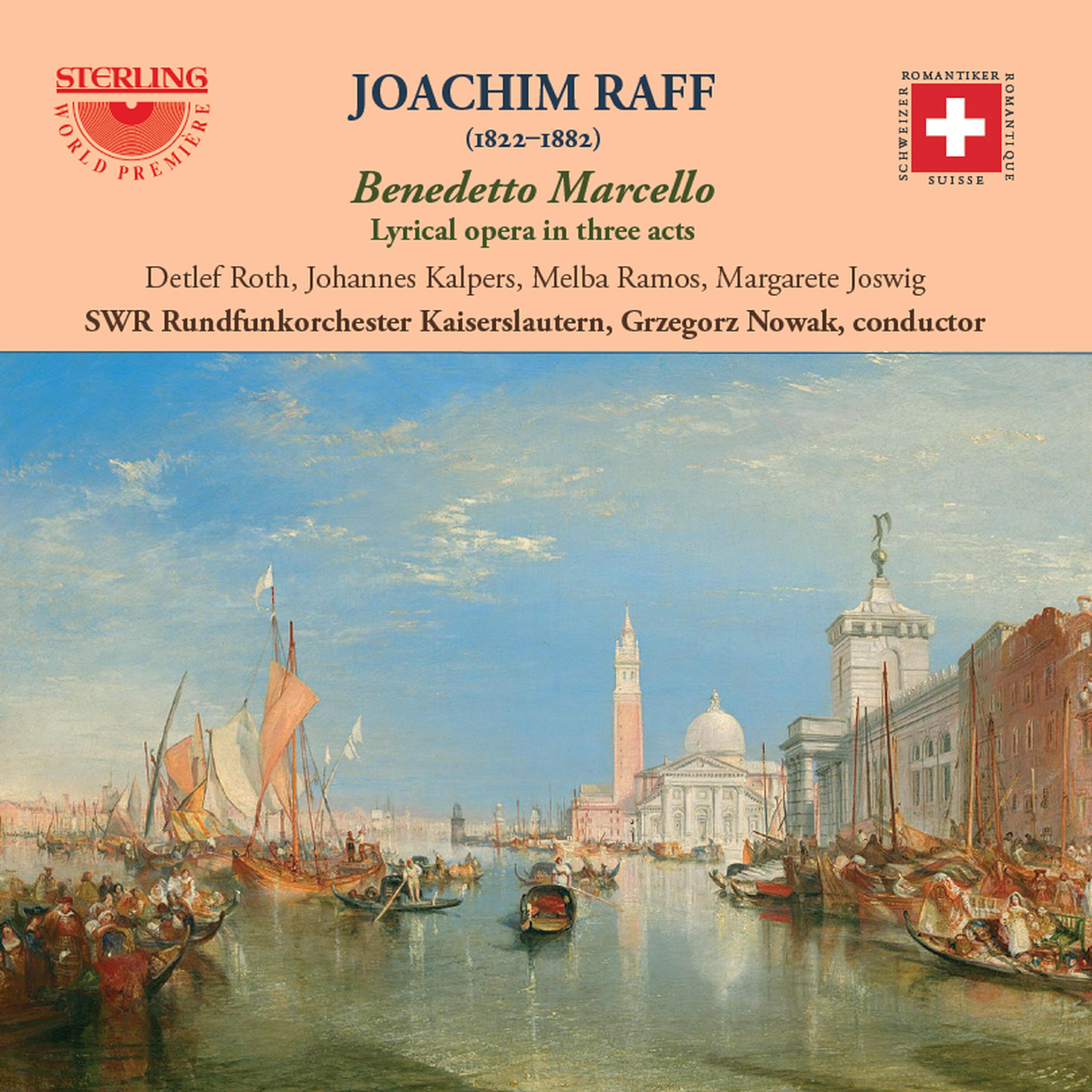 Detlef Roth - Benedetto Marcello, Act 1, Scene 4: V. Dürft; ich so liebe Gäste bitten
