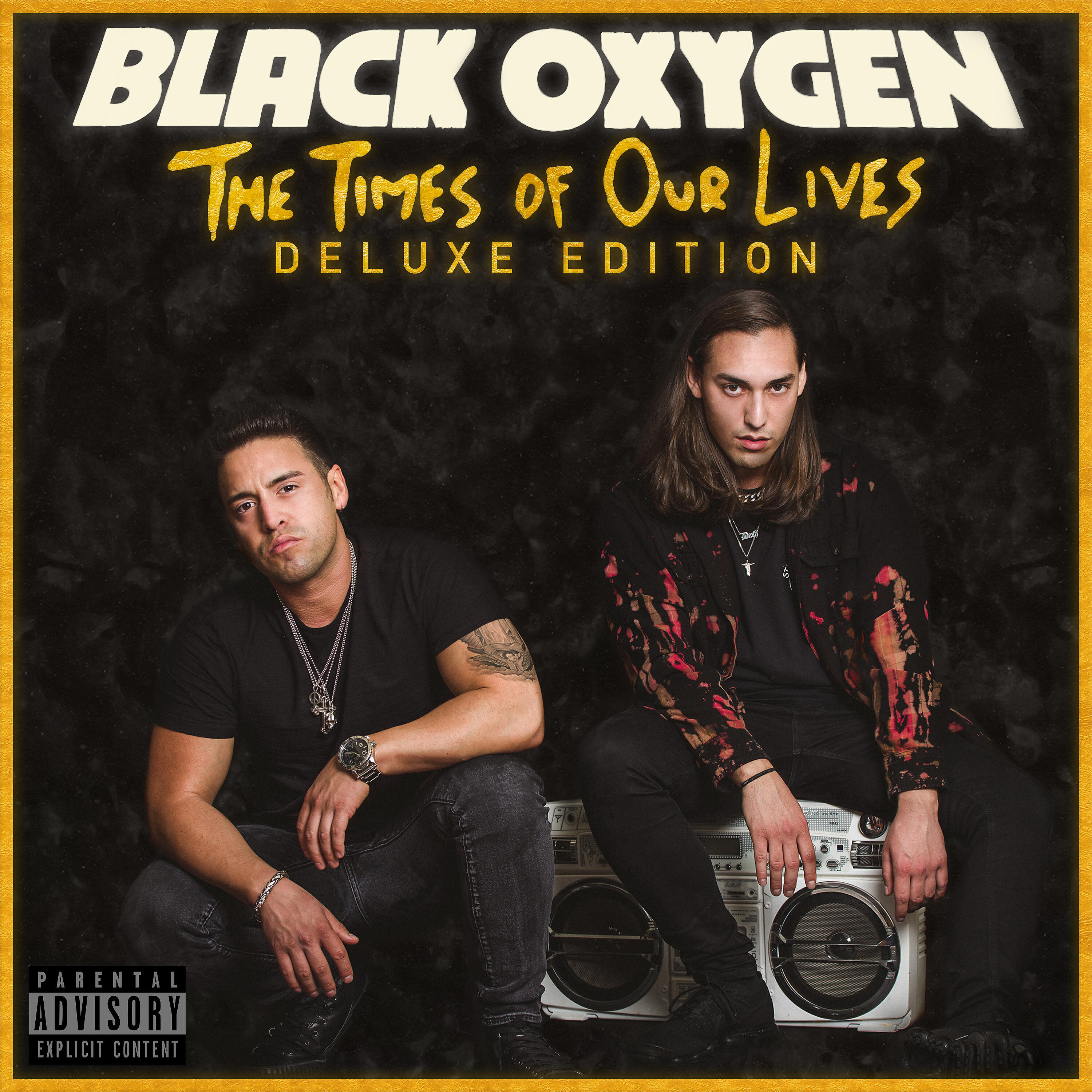 Black Oxygen - Everything