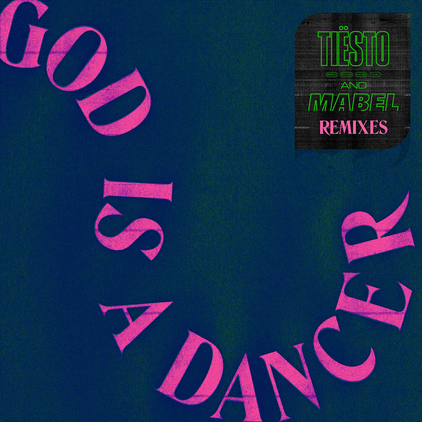 Tiesto - God Is A Dancer (Toby Green Remix)