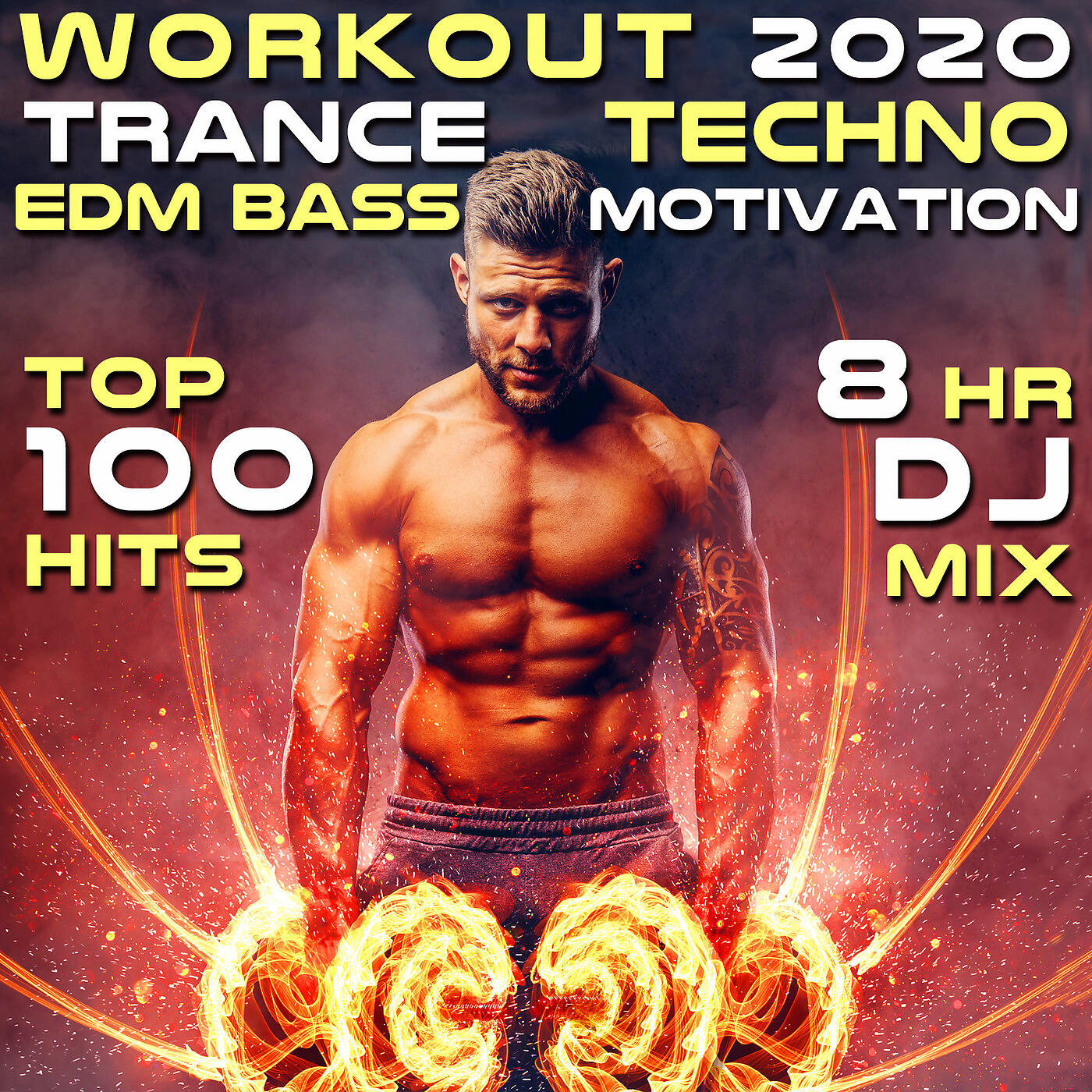 Workout Trance - Jacked Electric, Pt. 5 (145 BPM Cross Training Rave DJ Mix)